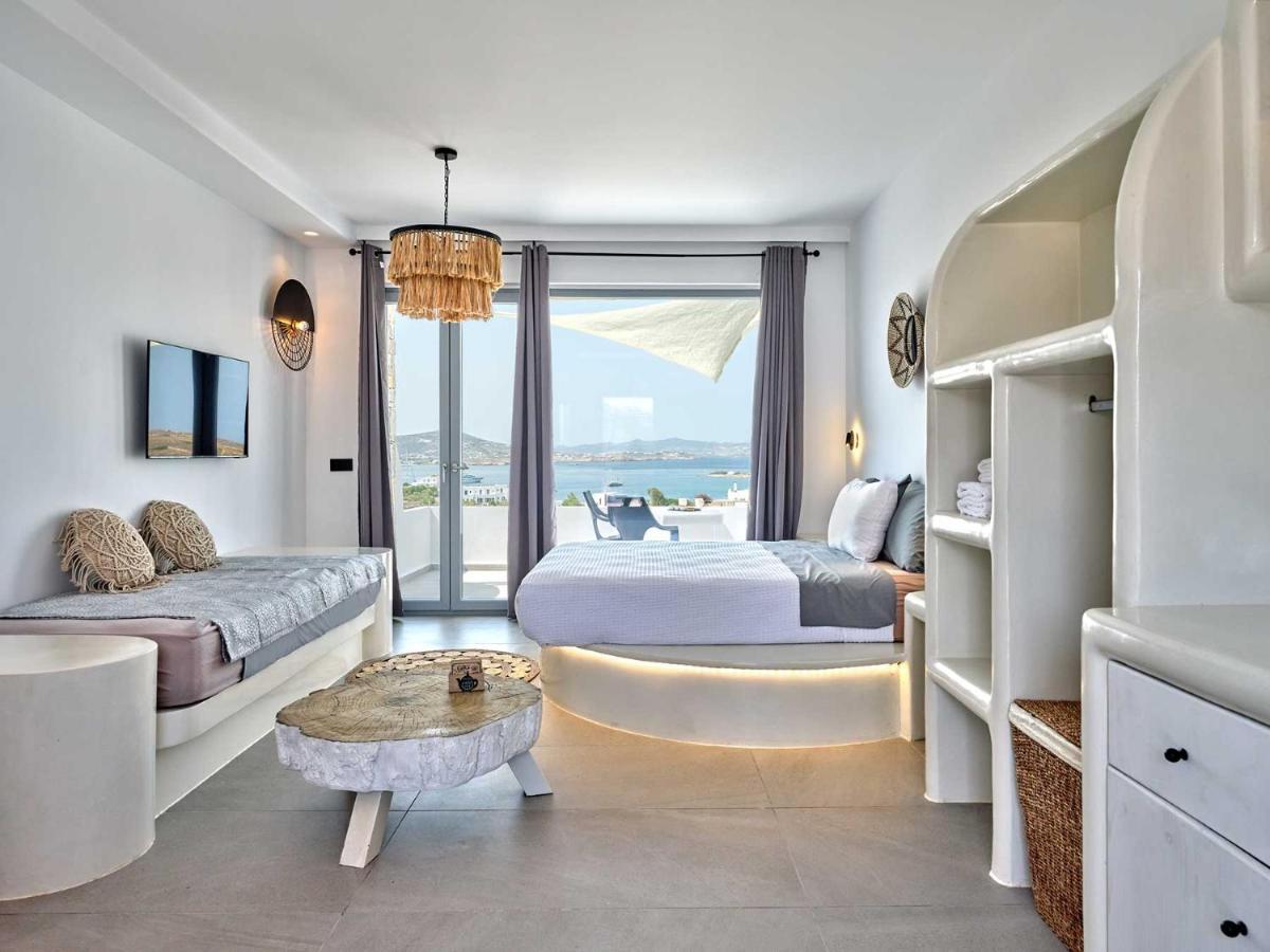 Ocean View Paros Aparthotel Luaran gambar