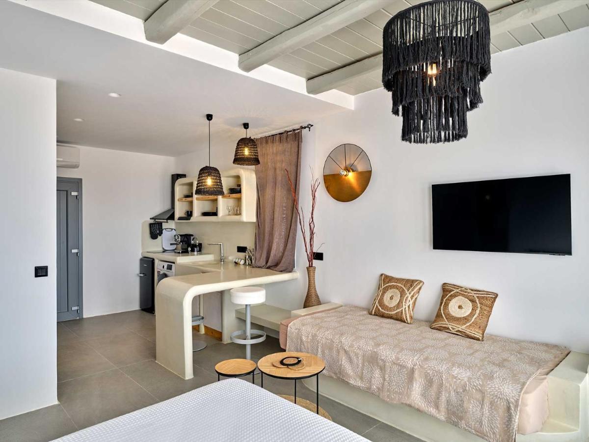 Ocean View Paros Aparthotel Luaran gambar