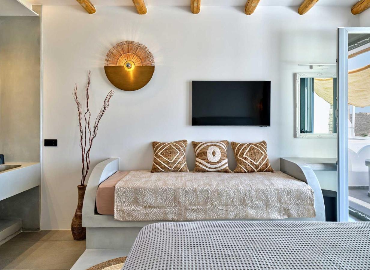 Ocean View Paros Aparthotel Luaran gambar