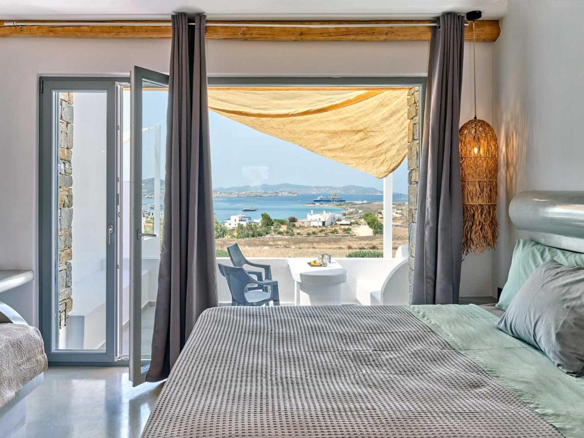 Ocean View Paros Aparthotel Luaran gambar