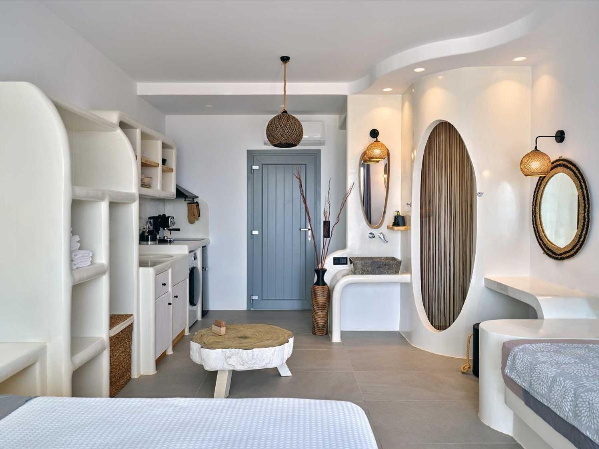 Ocean View Paros Aparthotel Luaran gambar
